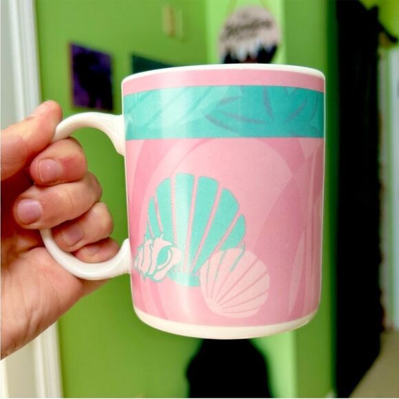 Vintage Disney The Little Mermaid Ariel Ceramic Kitchen Coffee Tea Fairytale Mug - Picture 8 of 9